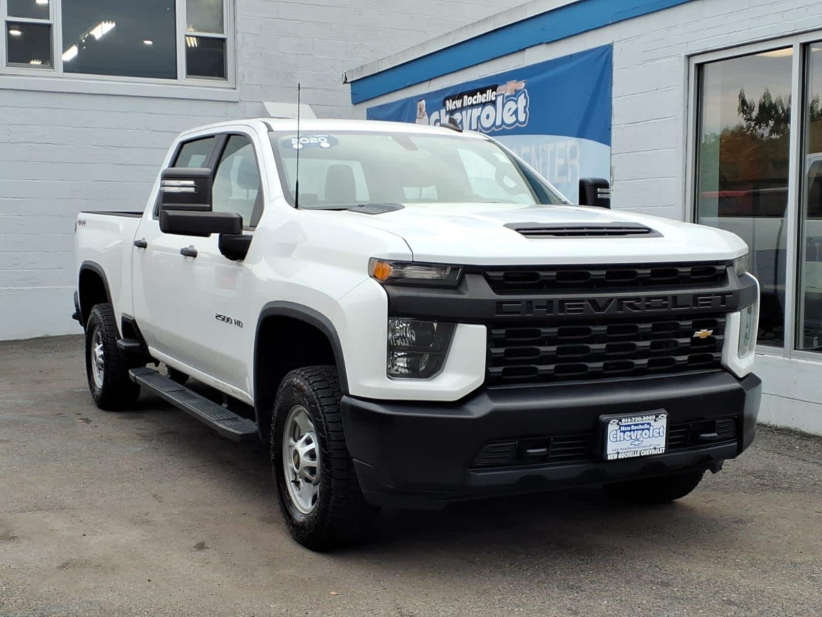 2020 Chevrolet Silverado 2500HD