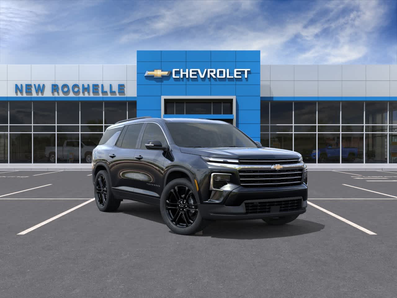 2027 Chevrolet Traverse SUV 