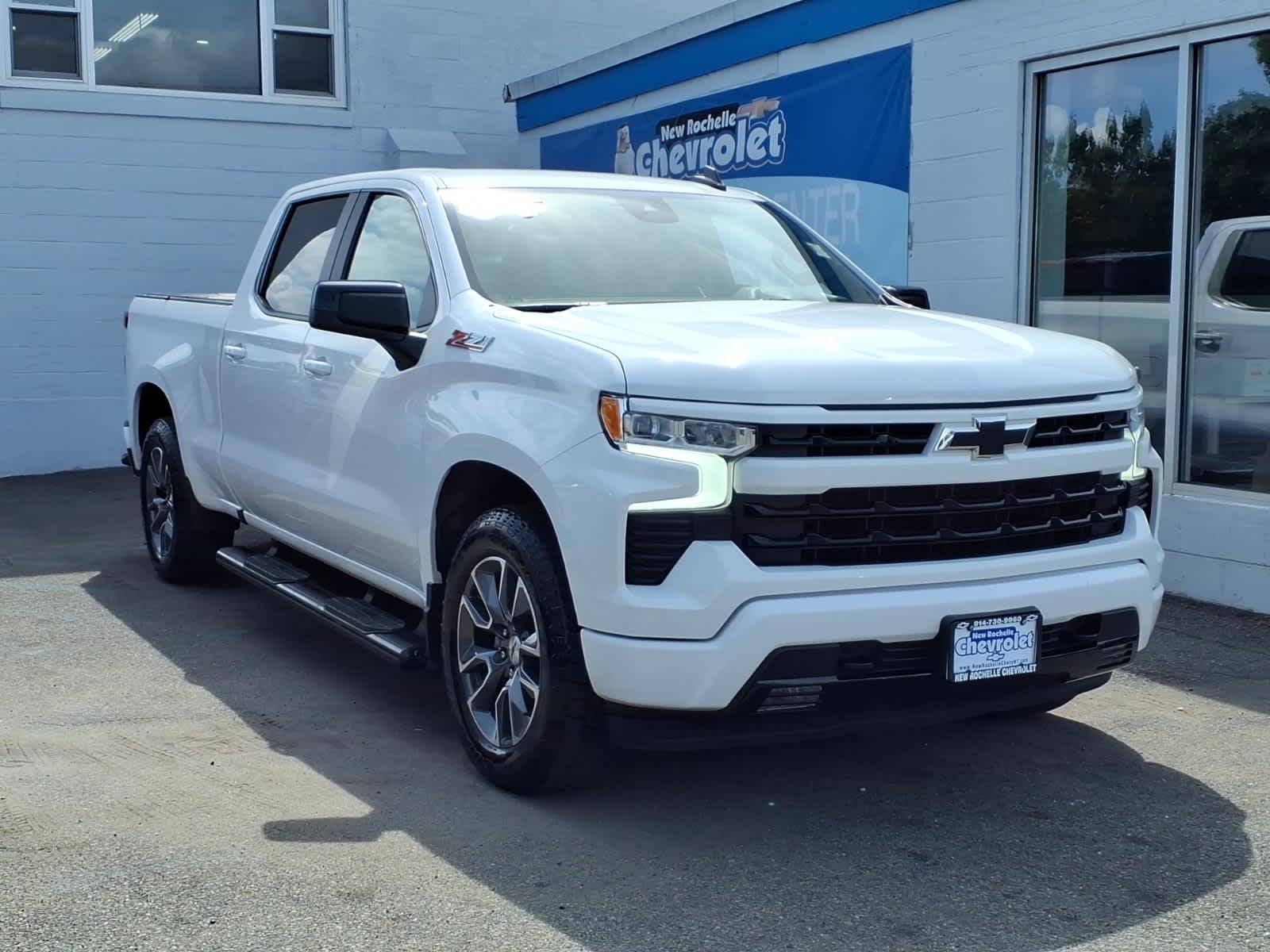 2023 Chevrolet Silverado 1500 Truck Crew Cab 