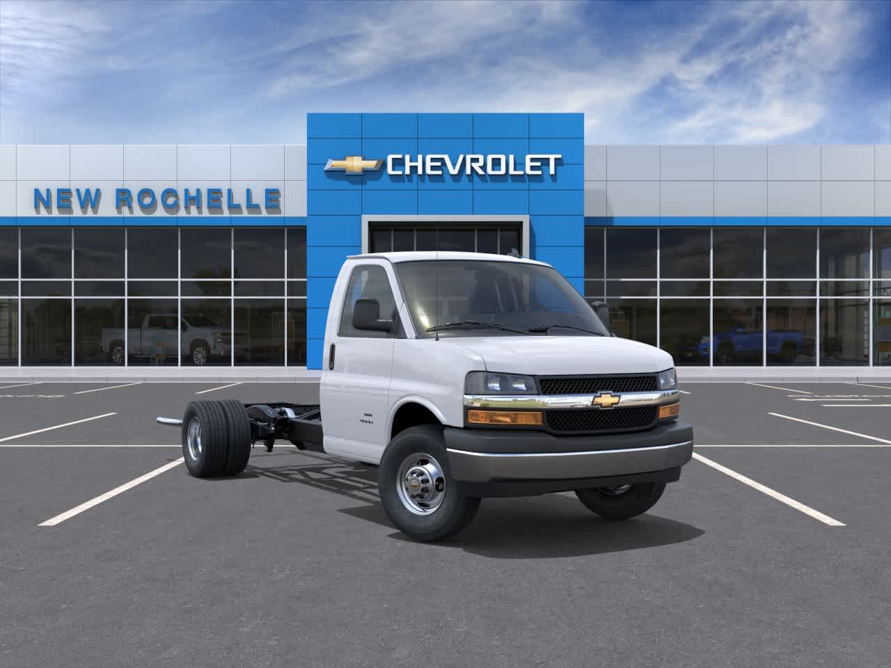 2025 Chevrolet Express Cutaway