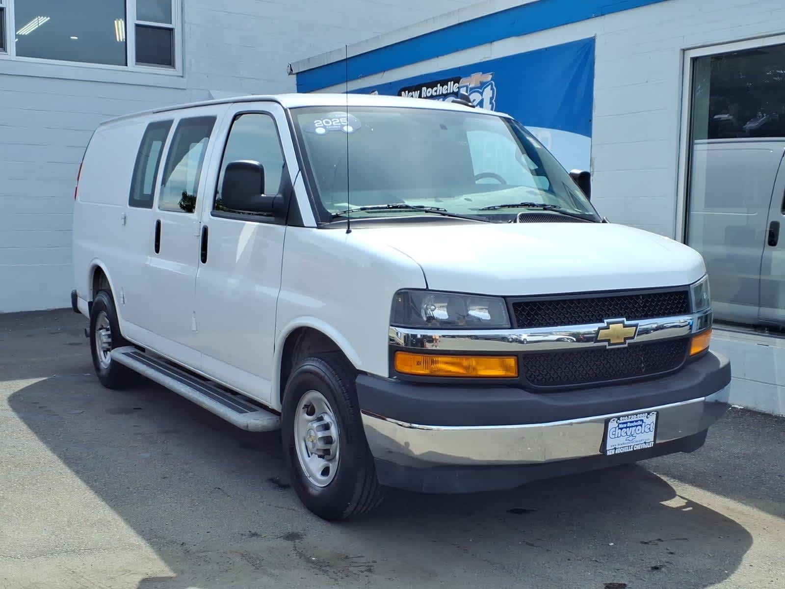 2025 Chevrolet Express Cargo Van