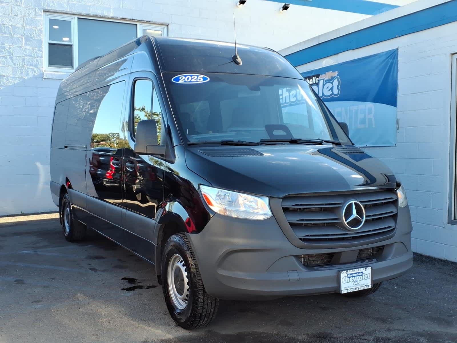 2025 Mercedes-Benz Sprinter Passenger Van Base