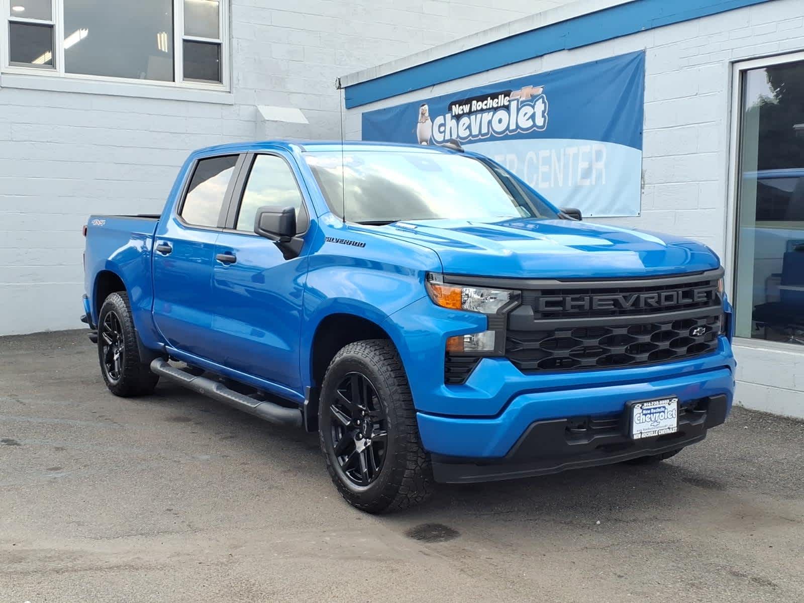 2026 Chevrolet Silverado 1500 Truck Crew Cab 
