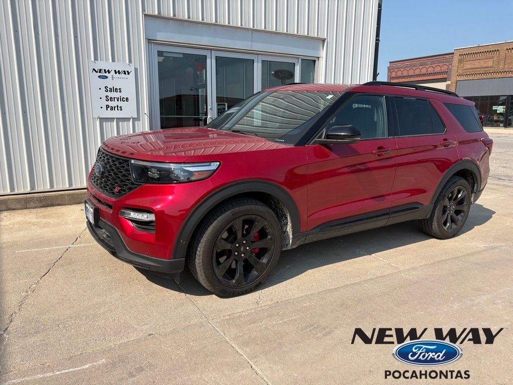 Used 2021 Ford Explorer ST SUV