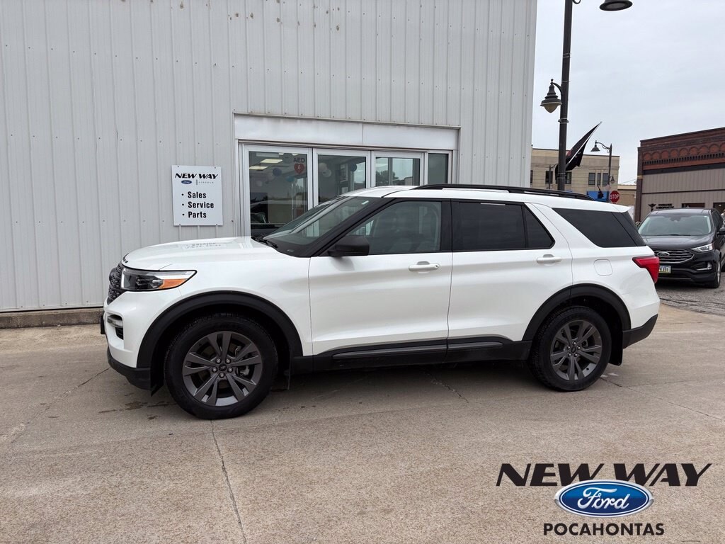 Used 2021 Ford Explorer XLT SUV