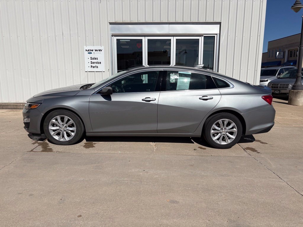 Used 2024 Chevrolet Malibu 1LT with VIN 1G1ZD5ST4RF217859 for sale in Pocahontas, IA