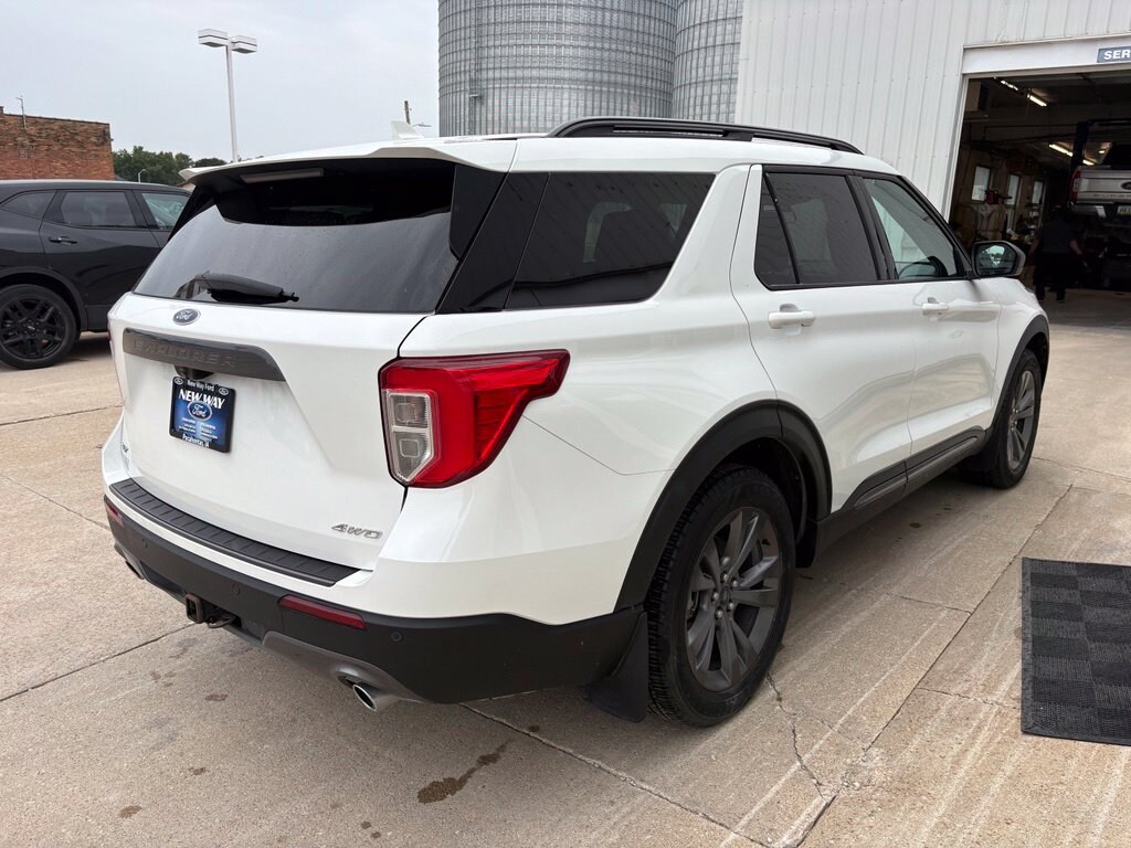 Used 2021 Ford Explorer XLT SUV