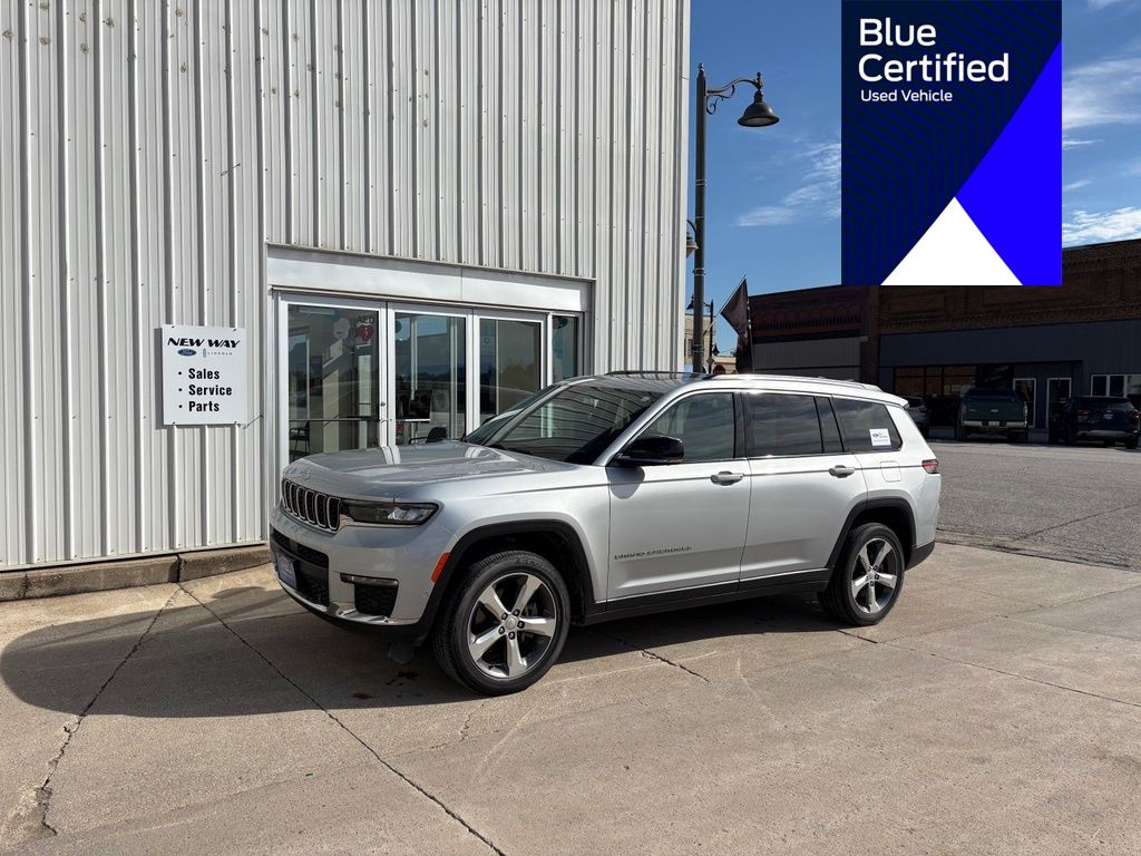 2022 Jeep Grand Cherokee L Limited