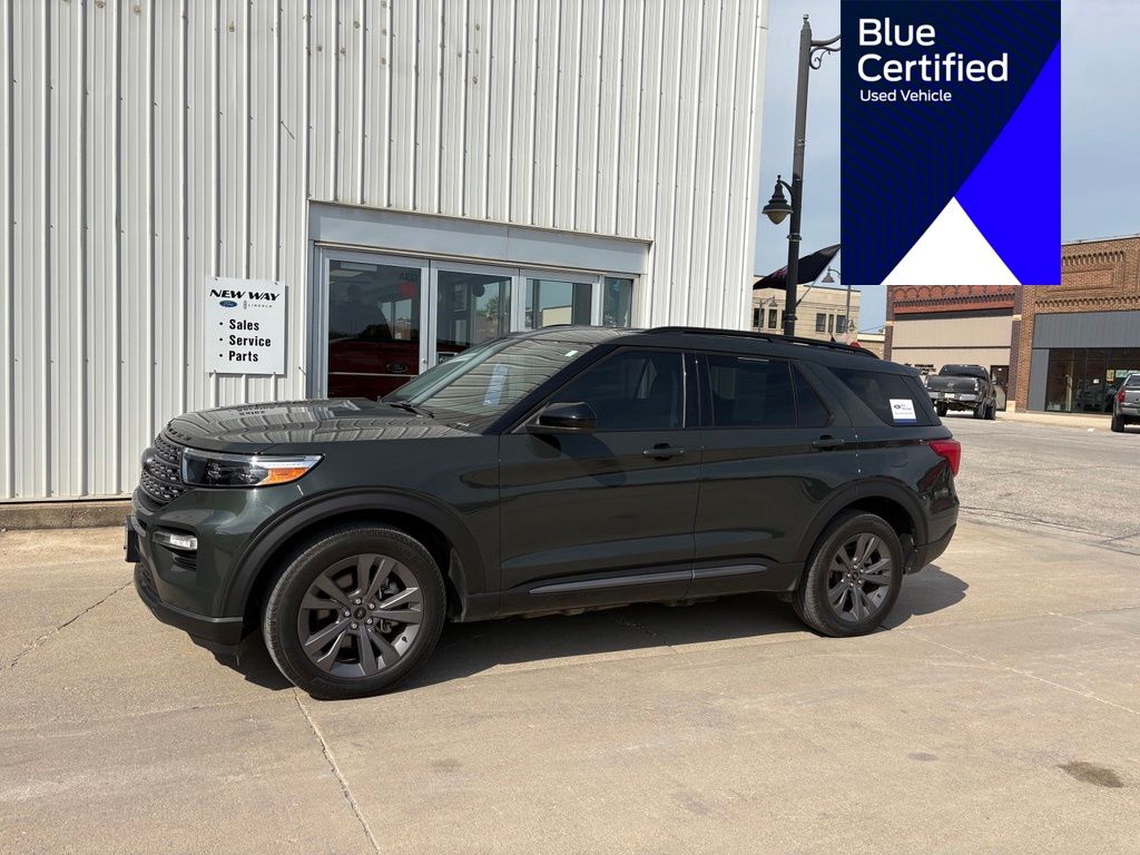 2024 Ford Explorer XLT
