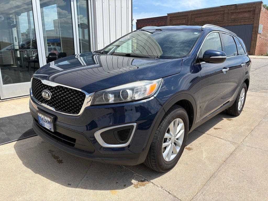 Used 2018 Kia Sorento LX with VIN 5XYPG4A30JG404857 for sale in Pocahontas, IA