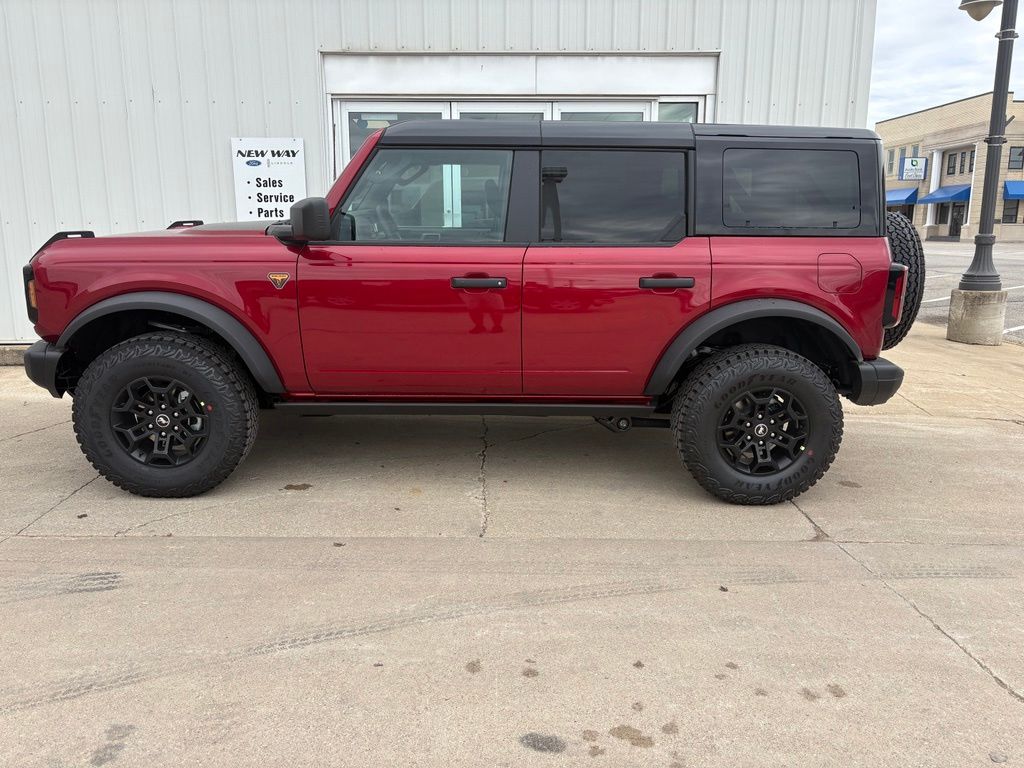 New 2026 Ford Bronco Badlands SUV