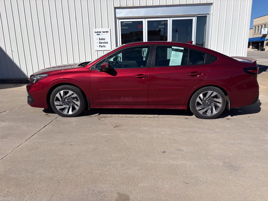 Used 2023 Subaru Legacy Limited with VIN 4S3BWAM64P3009529 for sale in Pocahontas, IA