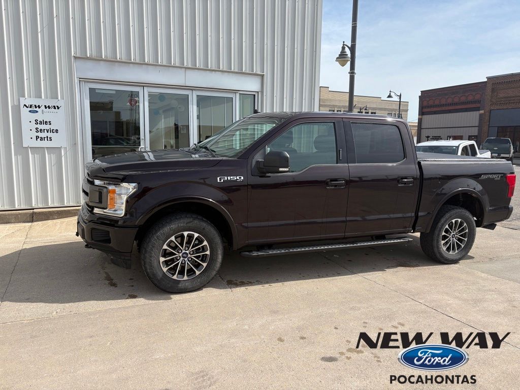 2018 Ford F-150 XLT
