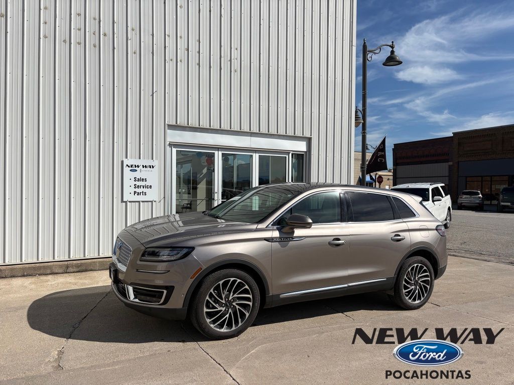 2020 Lincoln Nautilus