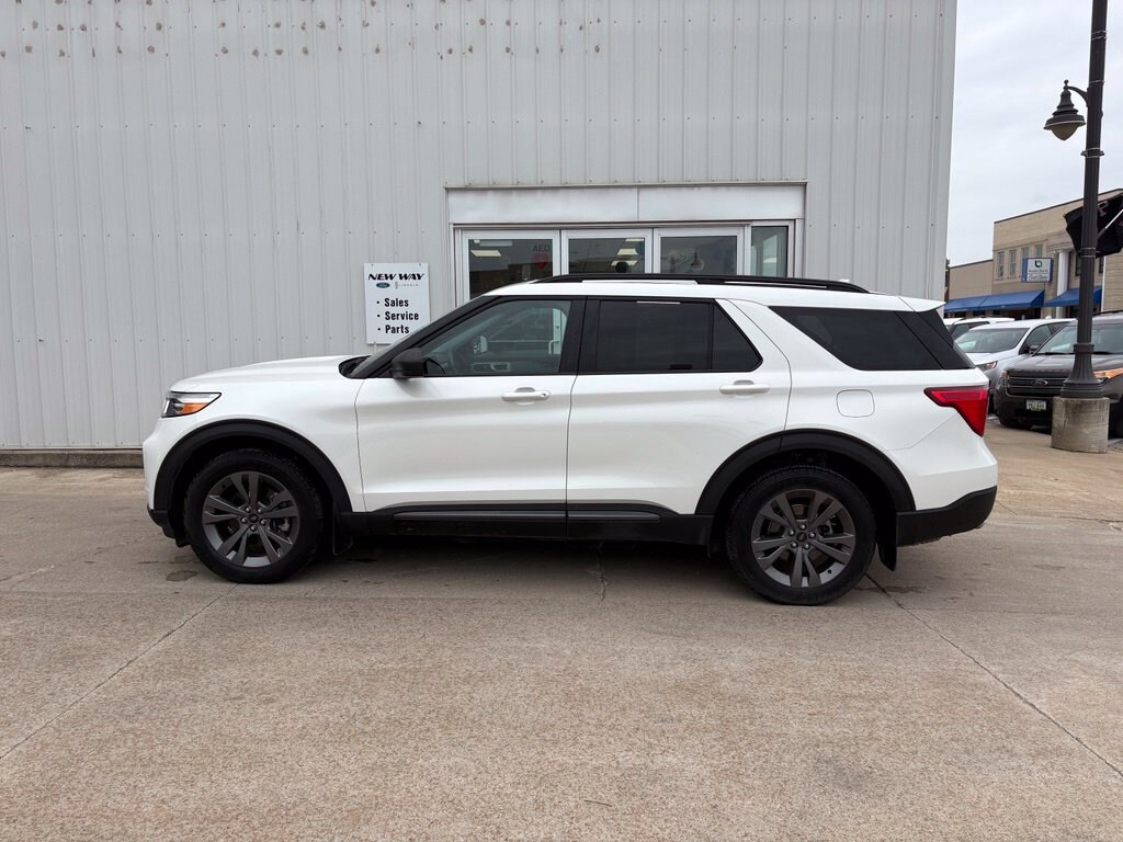 Used 2021 Ford Explorer XLT SUV