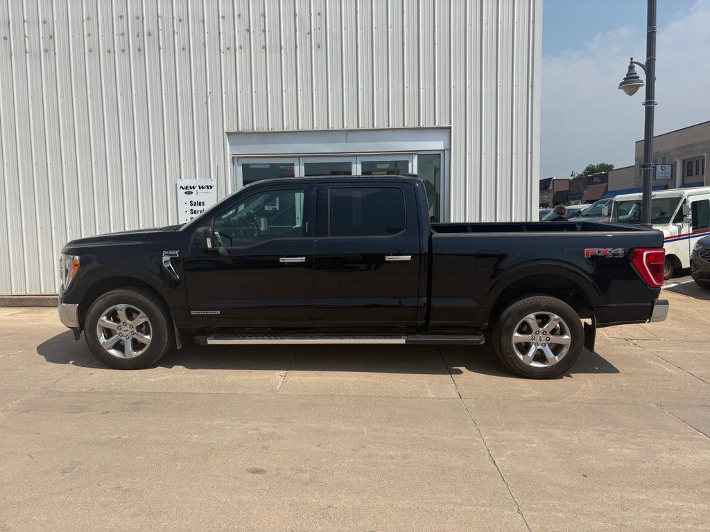 Certified 2023 Ford F-150 XLT Truck