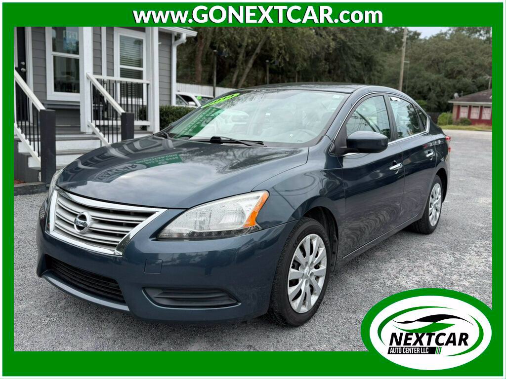 2013 Nissan Sentra SV