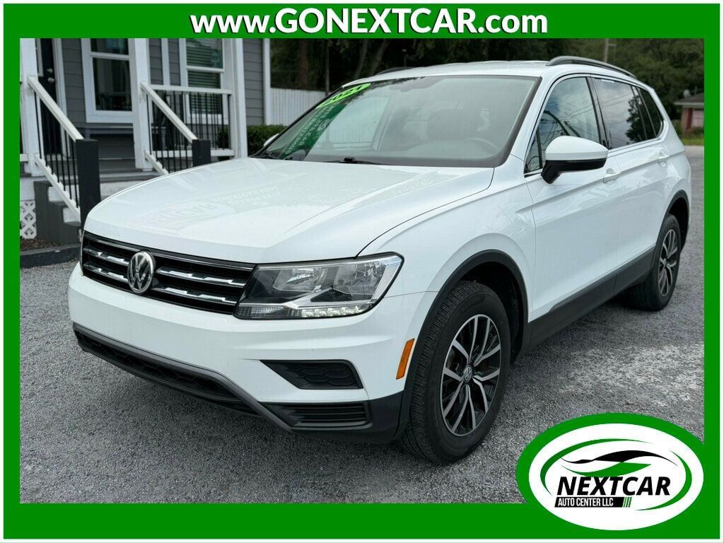 2021 Volkswagen Tiguan