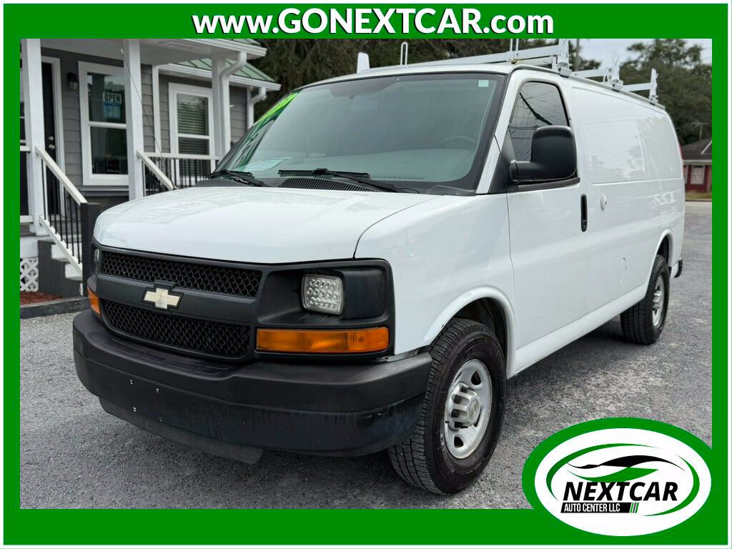 2012 Chevrolet Express Cargo