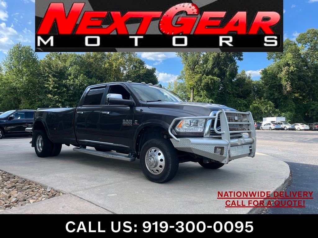 2017 RAM 3500 Pickup
