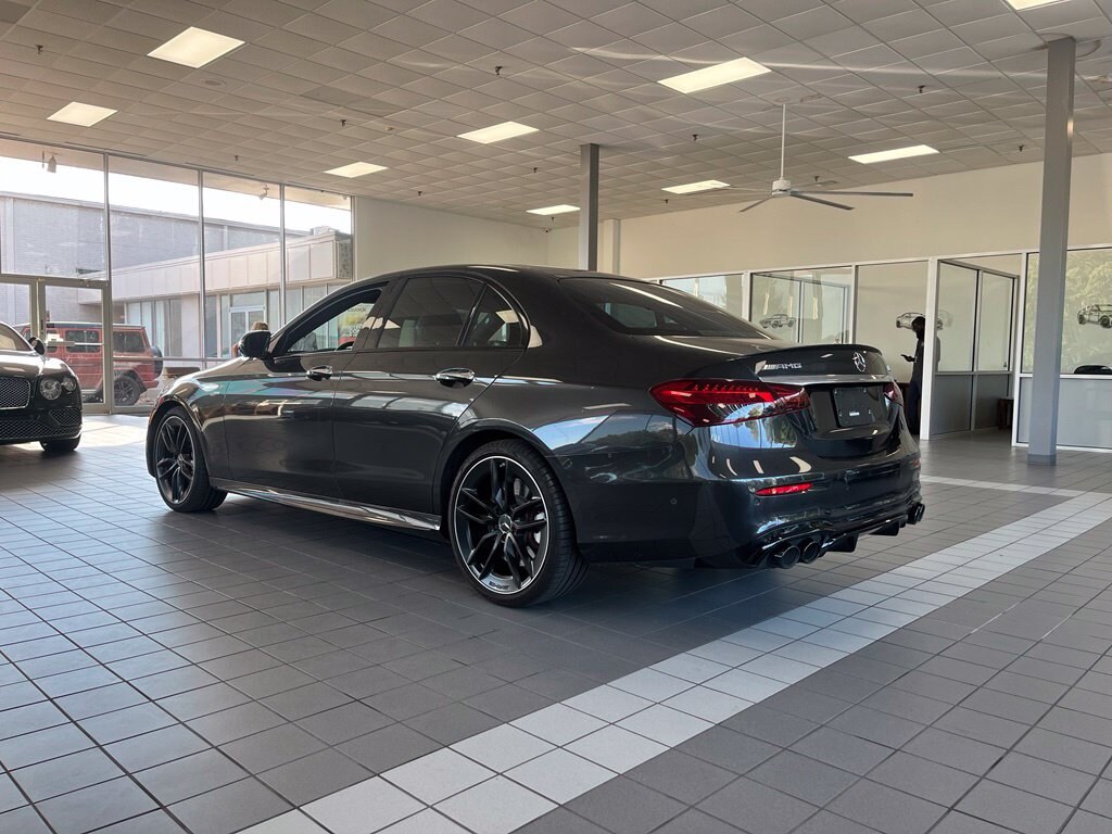 Used 2022 Mercedes-Benz E-Class E 53 AMG® Sedan