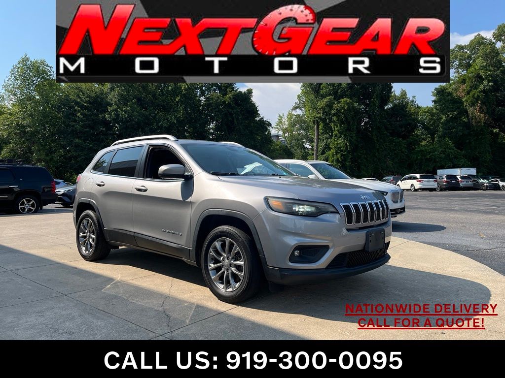 2019 Jeep Cherokee