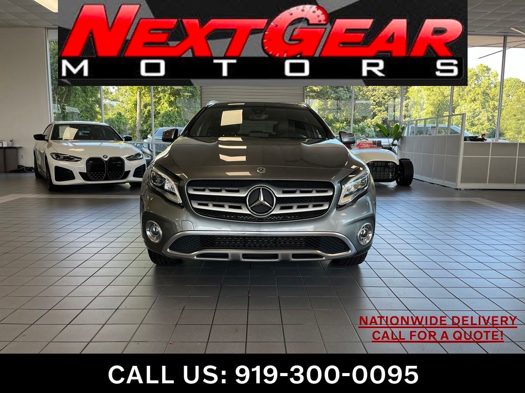 2020 Mercedes-Benz GLA