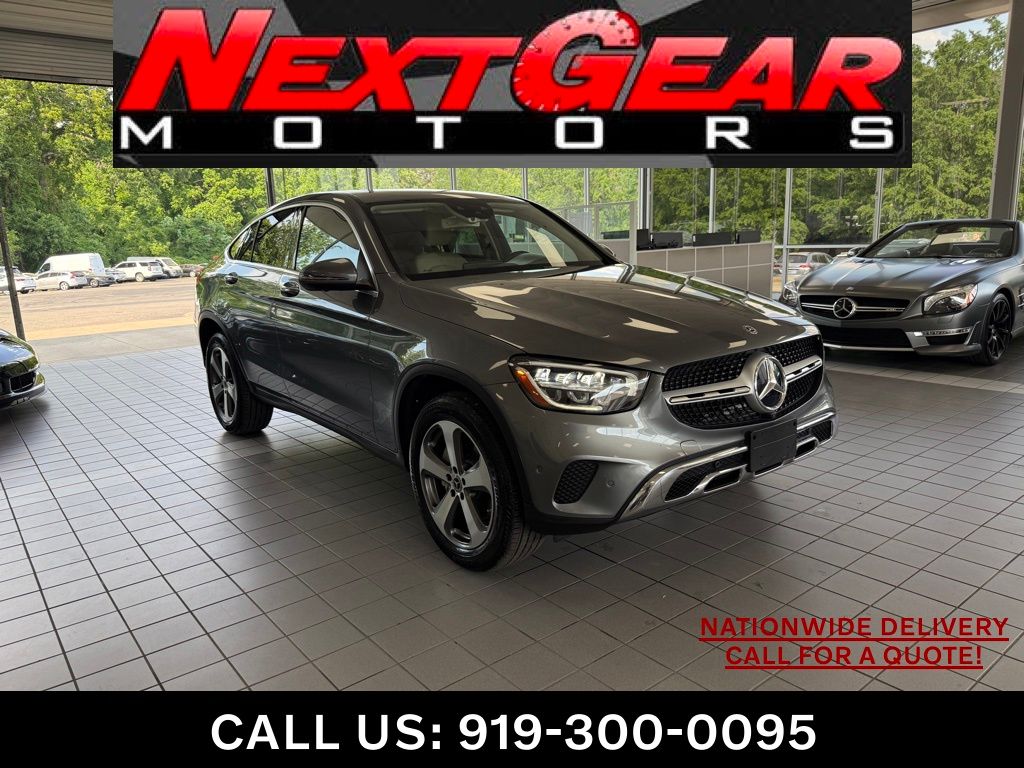2020 Mercedes-Benz GLC Coupe