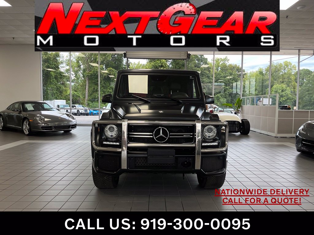 2017 Mercedes-Benz G-Class