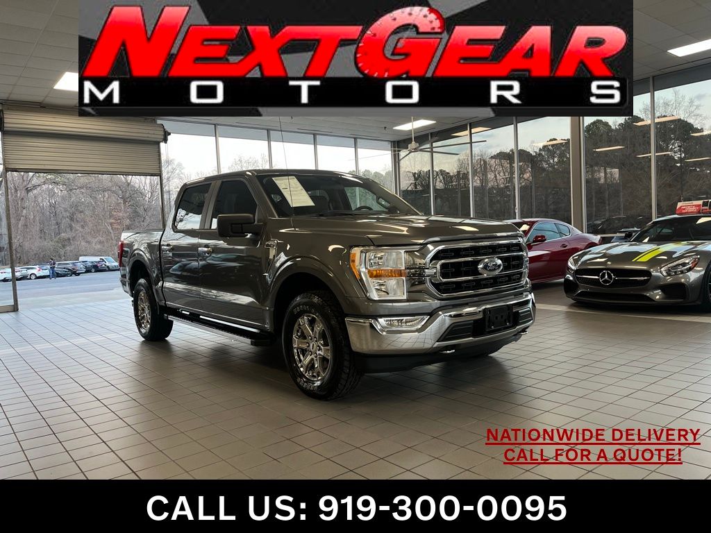 2021 Ford F-150