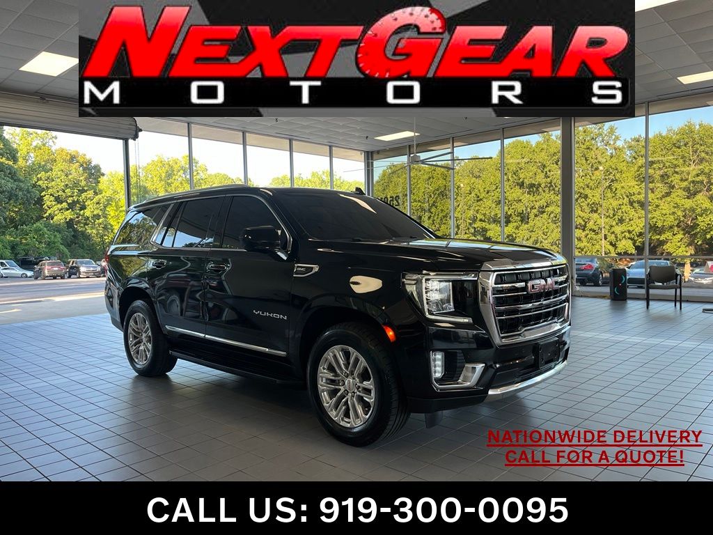 2021 GMC Yukon