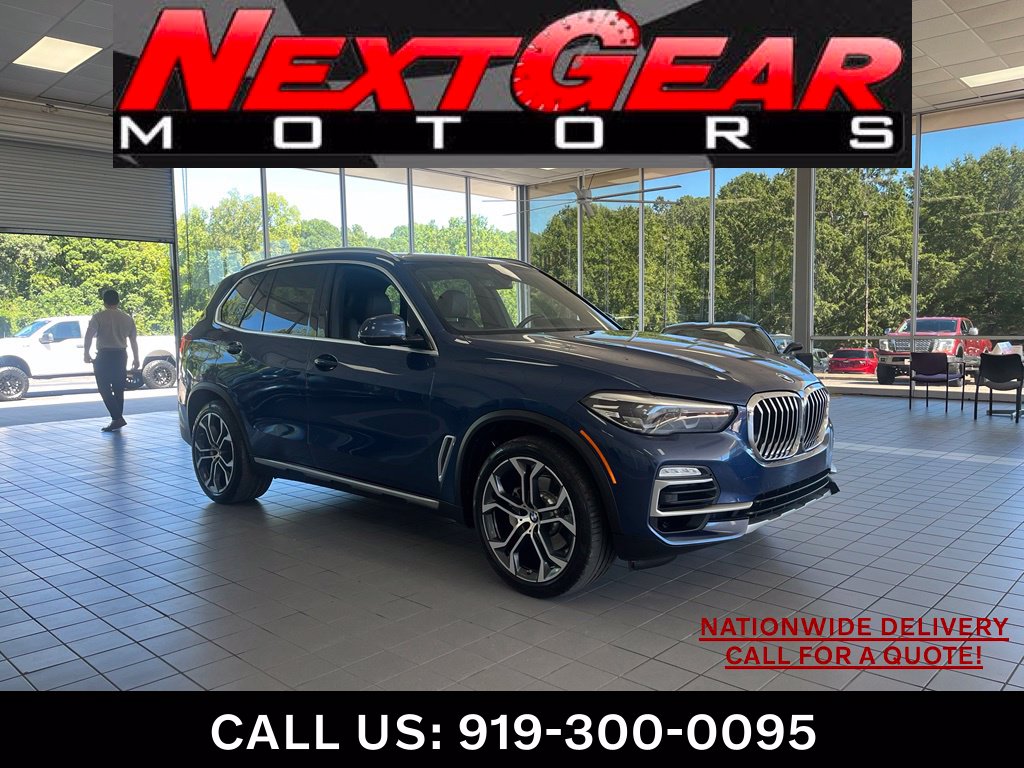 2020 BMW X5 40i