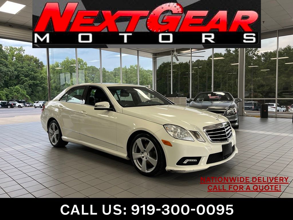 2011 Mercedes-Benz E-Class