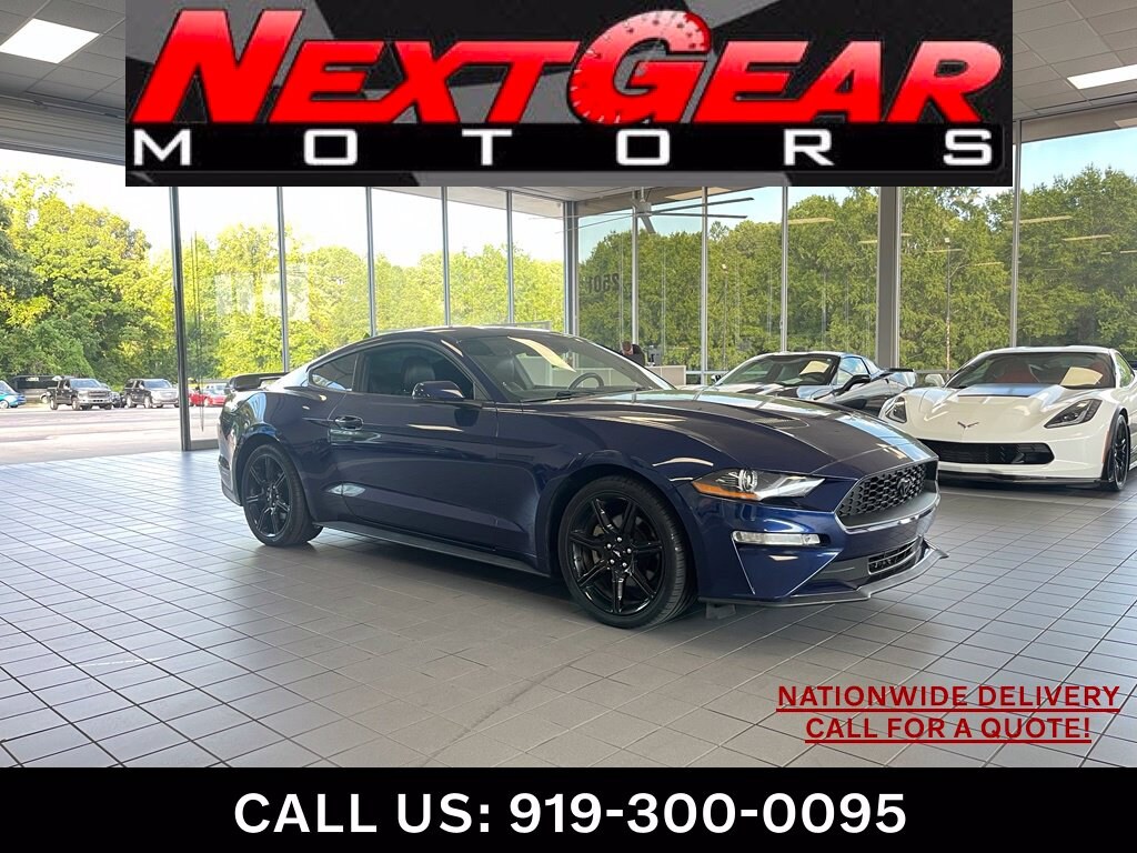 Used 2019 Ford Mustang Ecoboost Premium Coupe