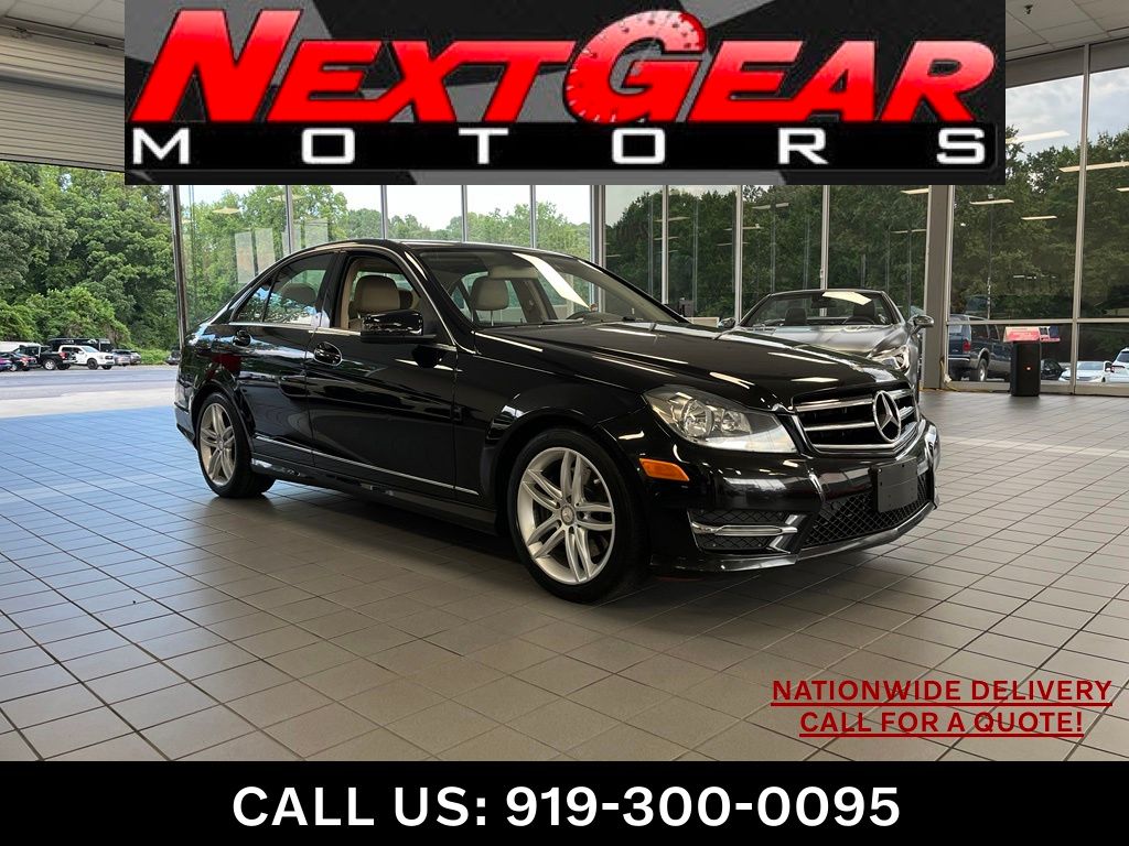 2014 Mercedes-Benz C-Class