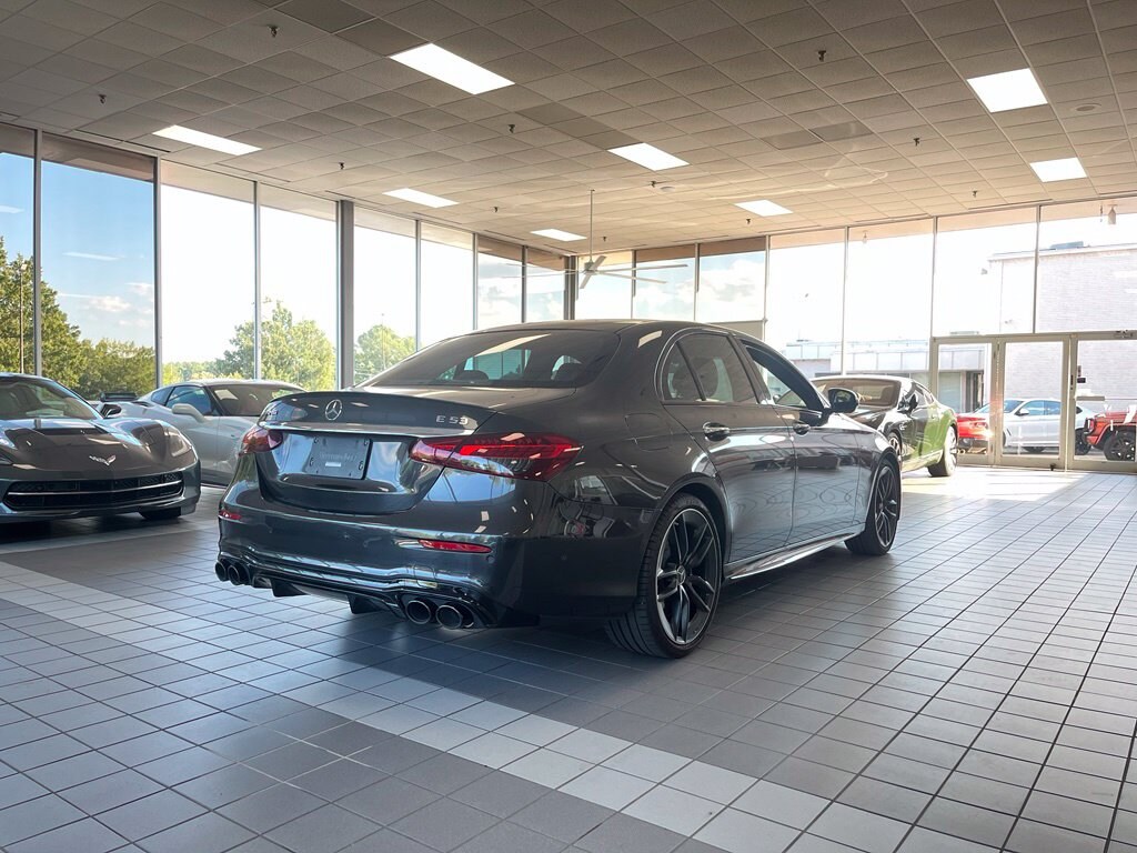 Used 2022 Mercedes-Benz E-Class E 53 AMG® Sedan