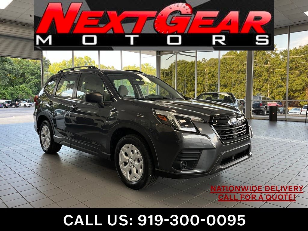 2023 Subaru Forester