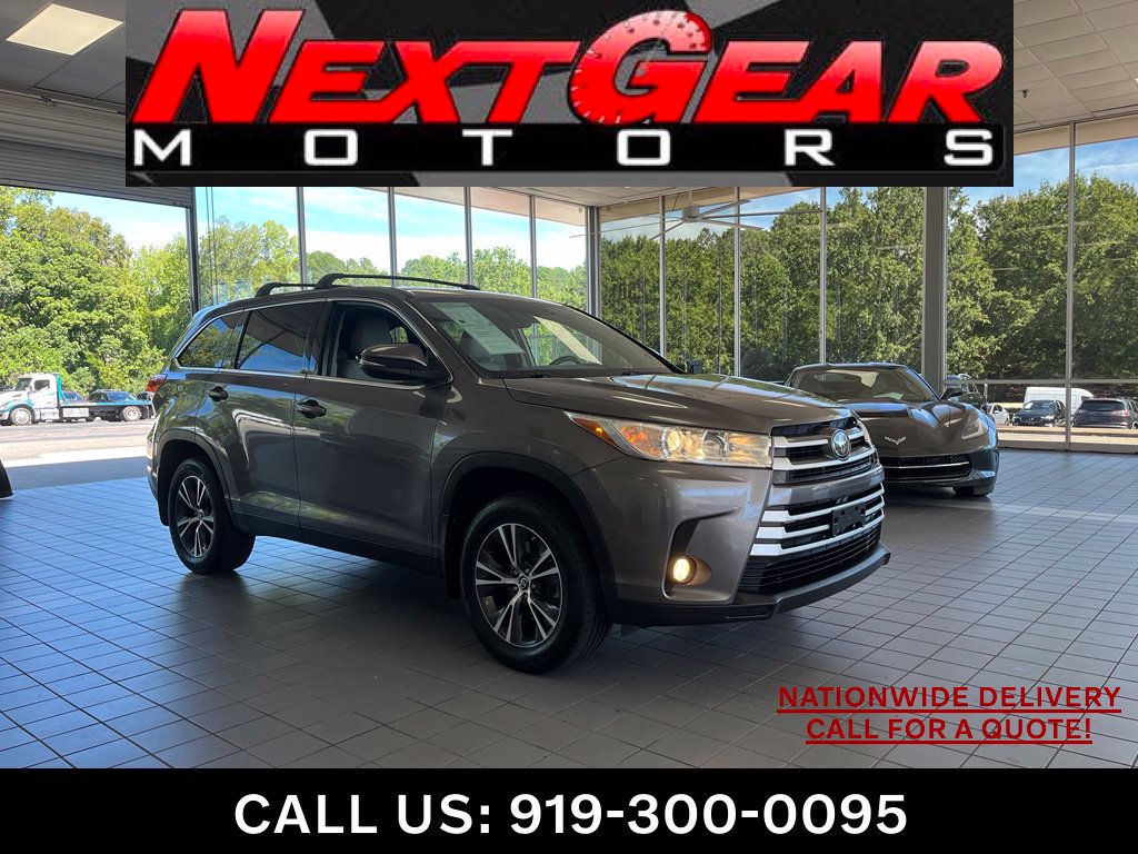 2019 Toyota Highlander