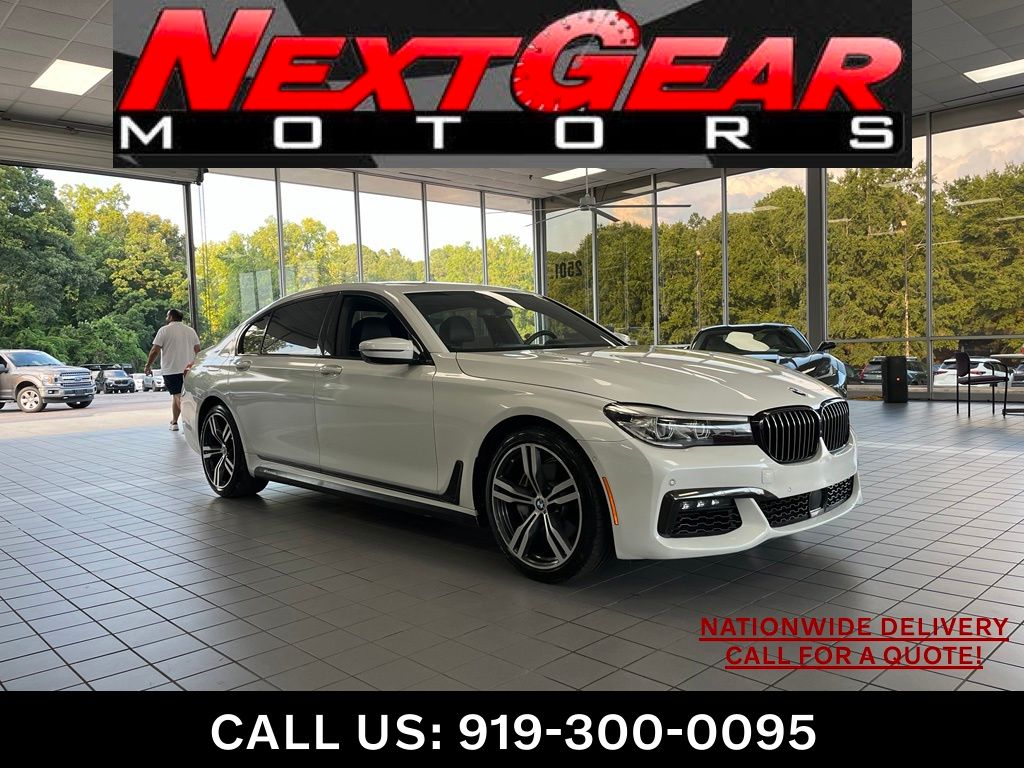 2019 BMW 7 Series