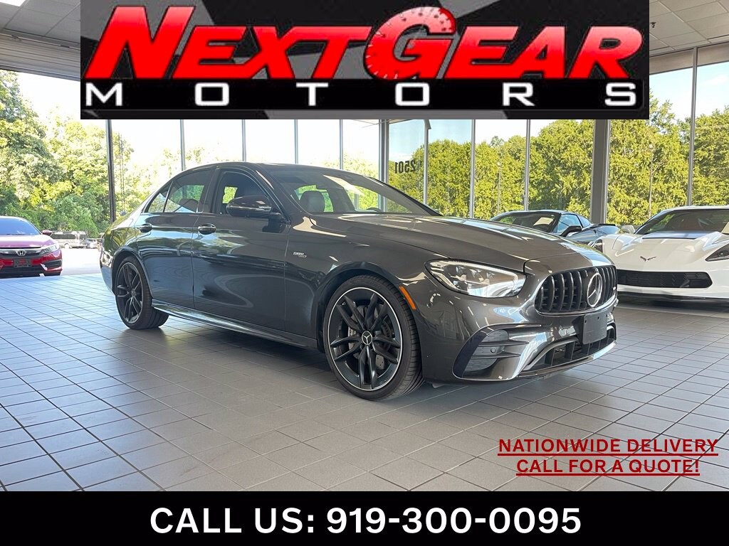 Used 2022 Mercedes-Benz E-Class E 53 AMG® Sedan
