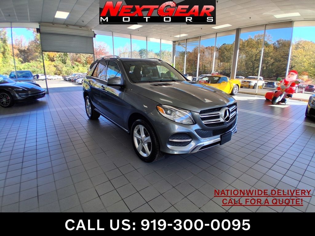Used 2017 Mercedes-Benz GLE GLE 350 SUV
