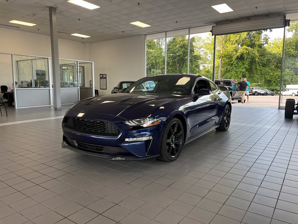Used 2019 Ford Mustang Ecoboost Premium Coupe