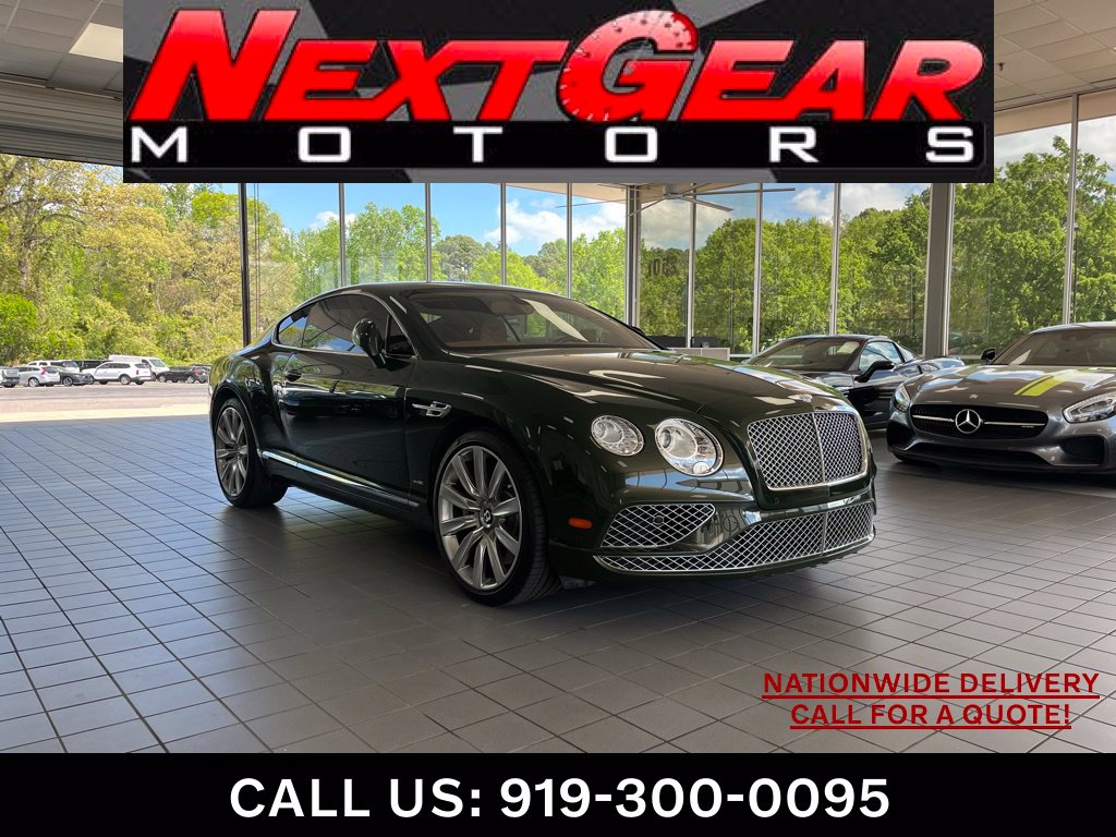 2016 Bentley Continental GT