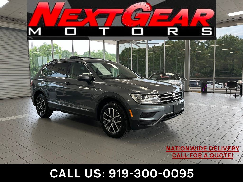 2020 Volkswagen Tiguan