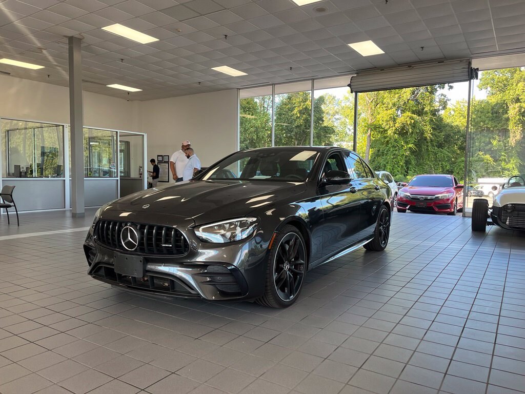 Used 2022 Mercedes-Benz E-Class E 53 AMG® Sedan
