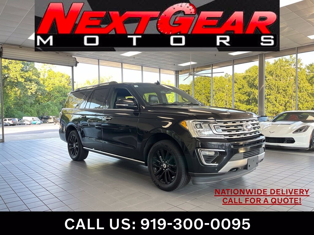 Used 2019 Ford Expedition Max Limited SUV