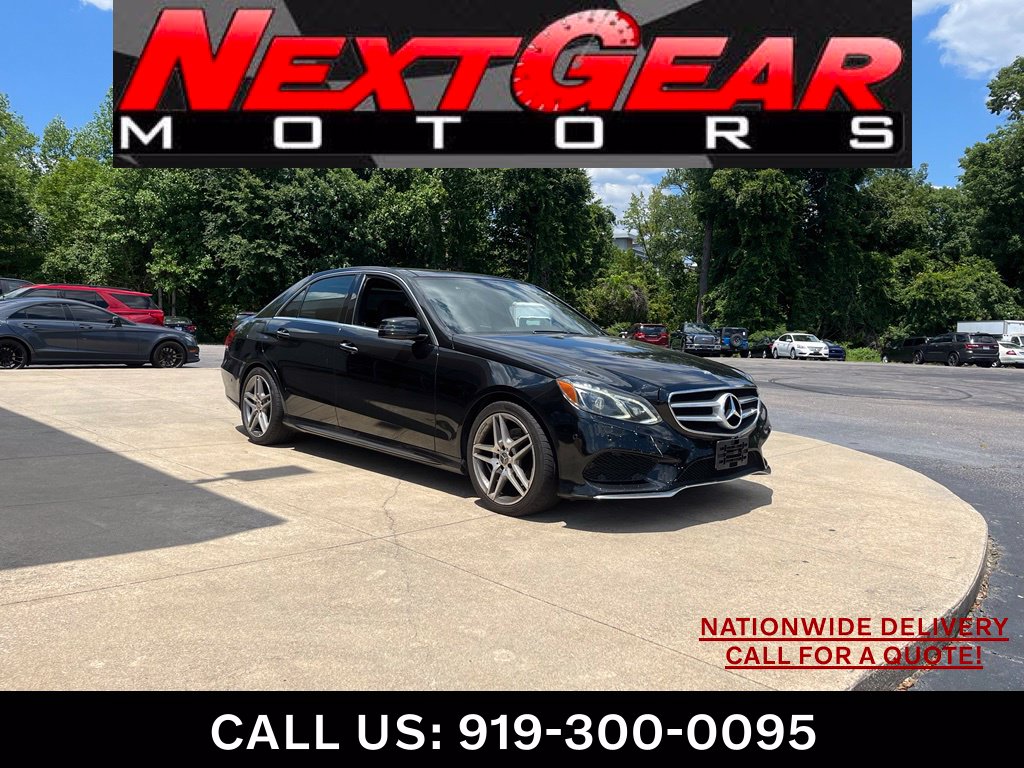 2014 Mercedes-Benz E-Class