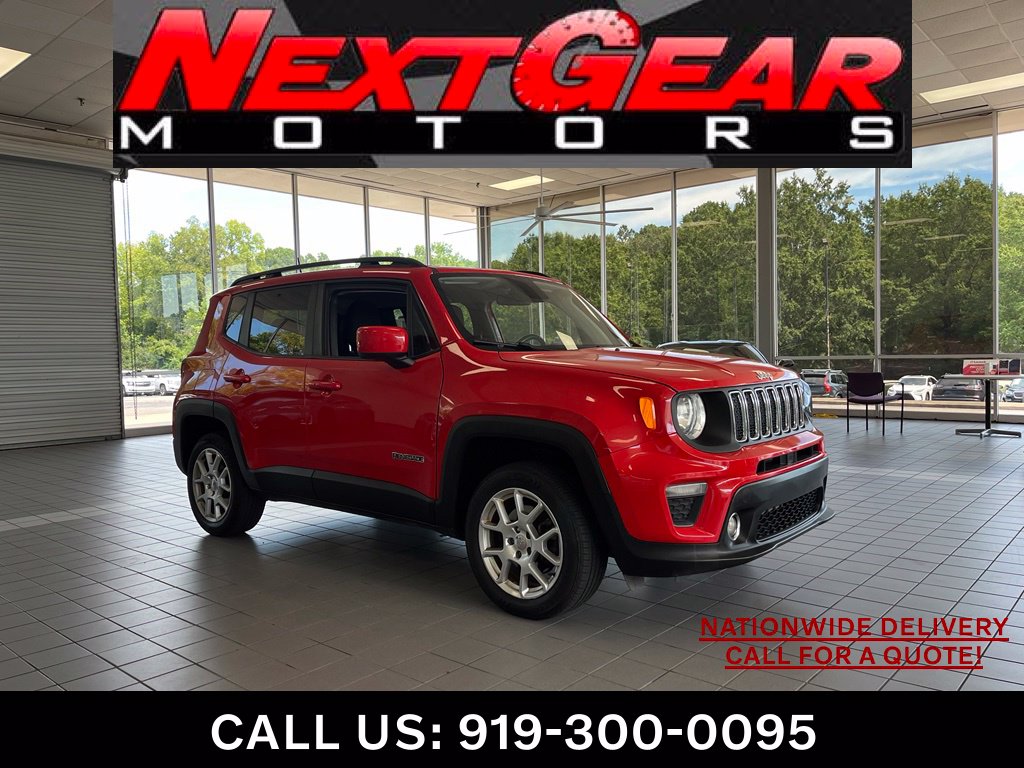 2020 Jeep Renegade