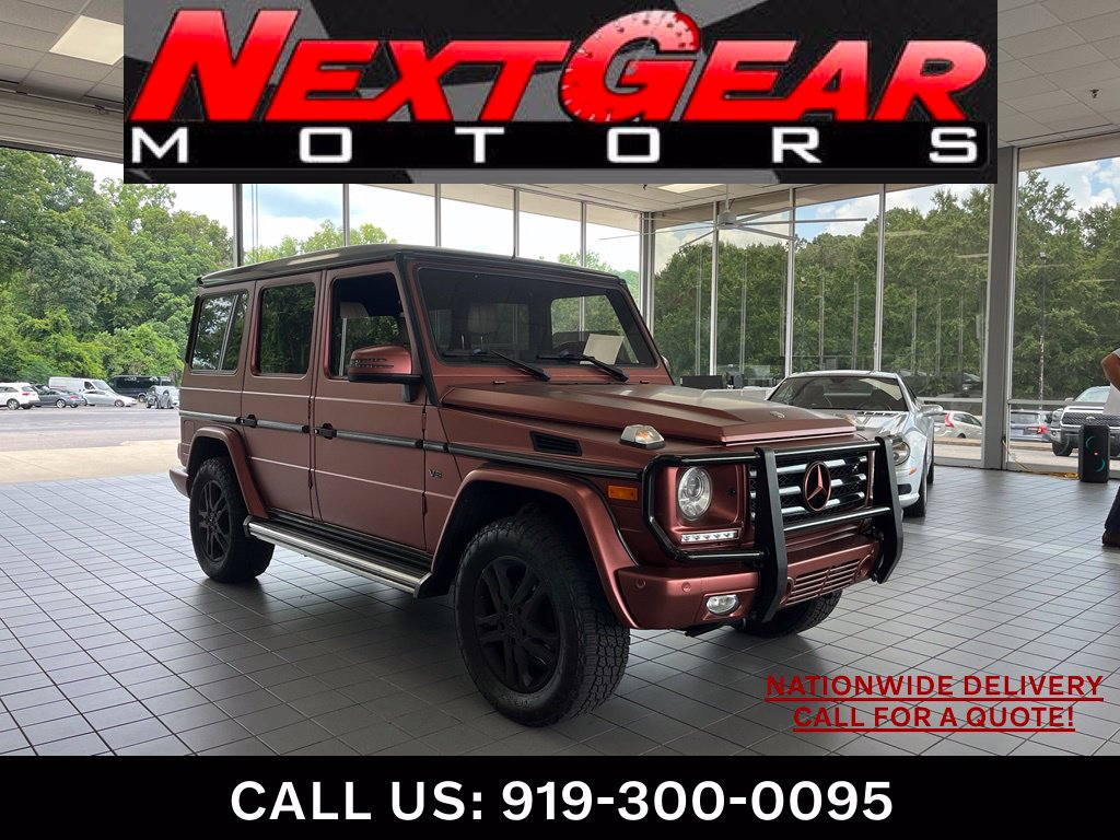 2015 Mercedes-Benz G-Class