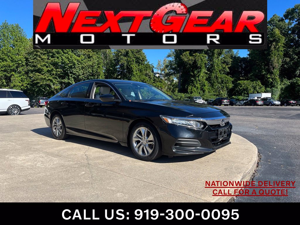 2018 Honda Accord